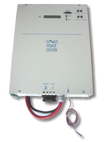 PC1000-LCD combi inverter with solar regulator